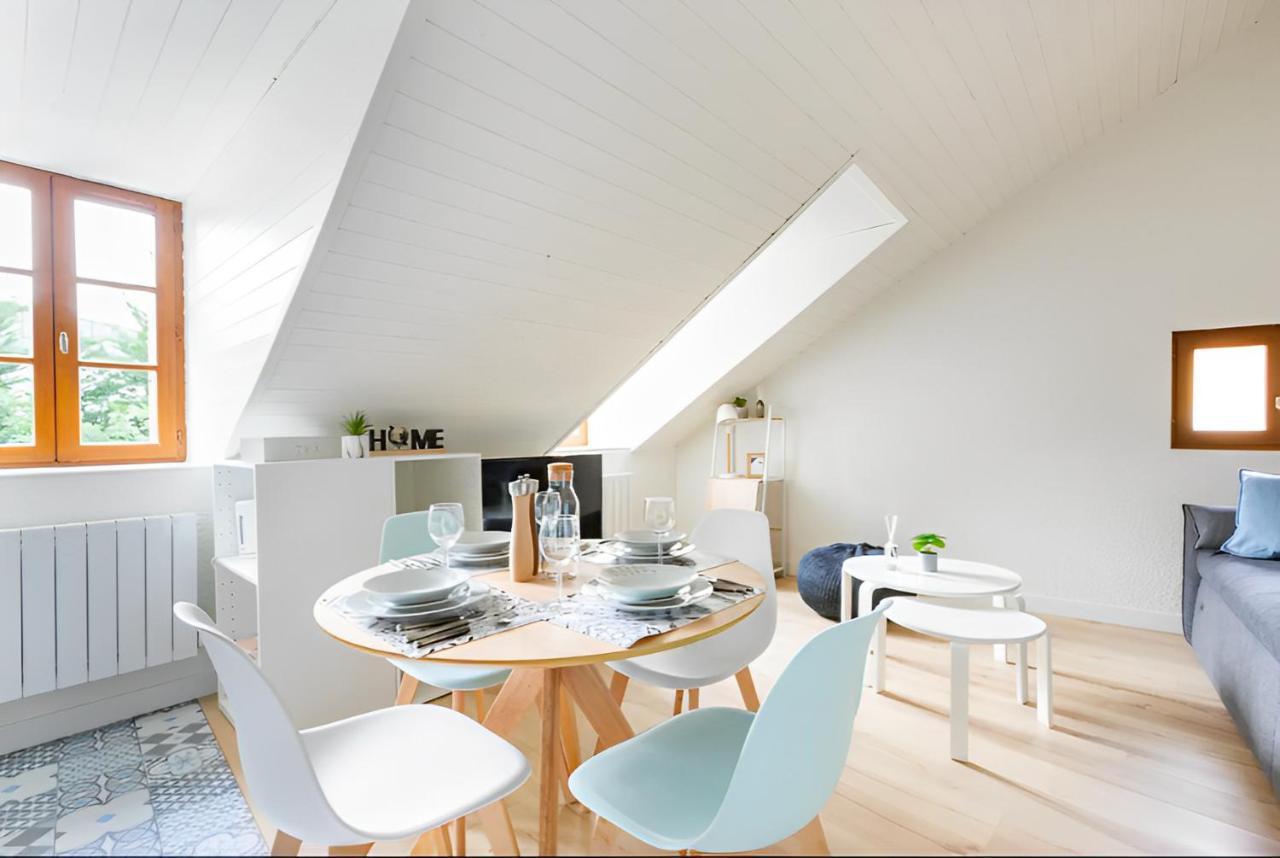 Le Cosy Duplex Apartment Bonneville Exterior photo